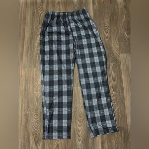 ROMWE Blue Pajama Pants